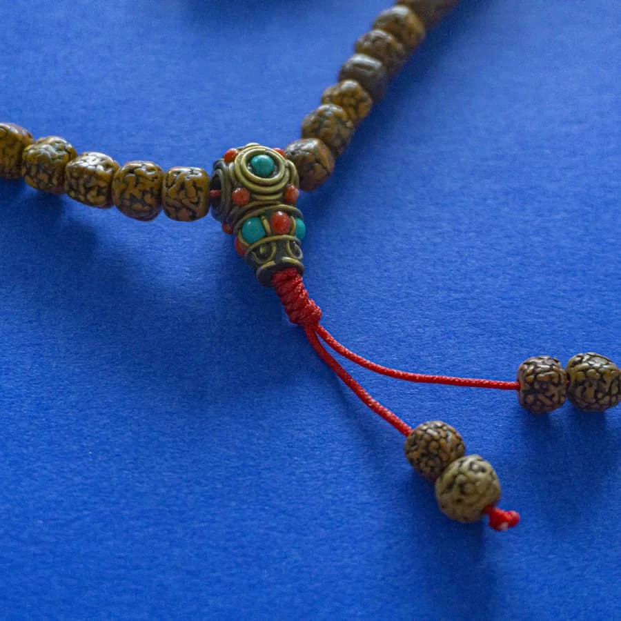 Rudraksha Mala (108 + 1 beads)